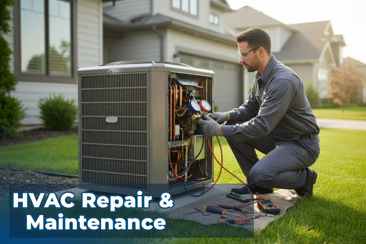 HVAC Repair & Maintenance