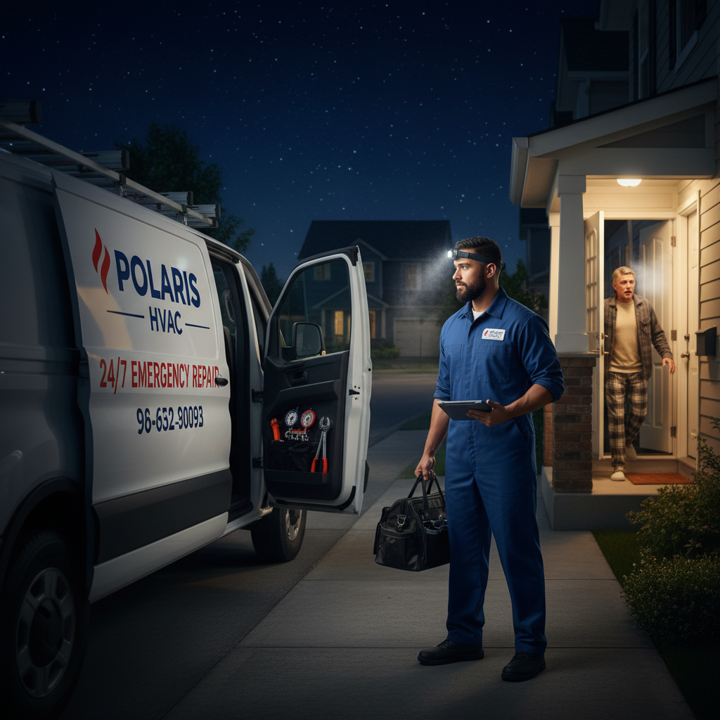 Emergency HVAC Repair (24/7)