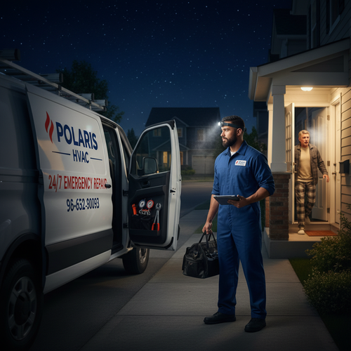 Emergency HVAC Repair (24/7)