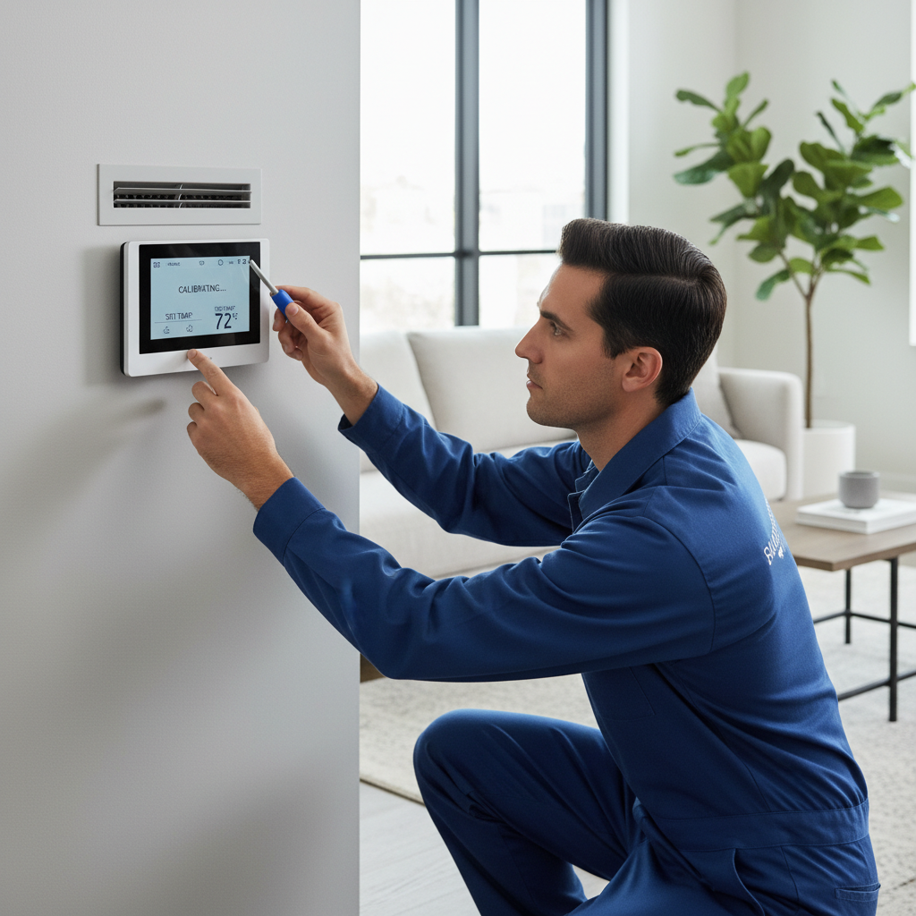Thermostat Calibration & Performance Check