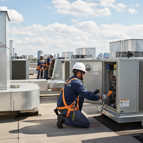 Commercial HVAC Preventive Maintenance